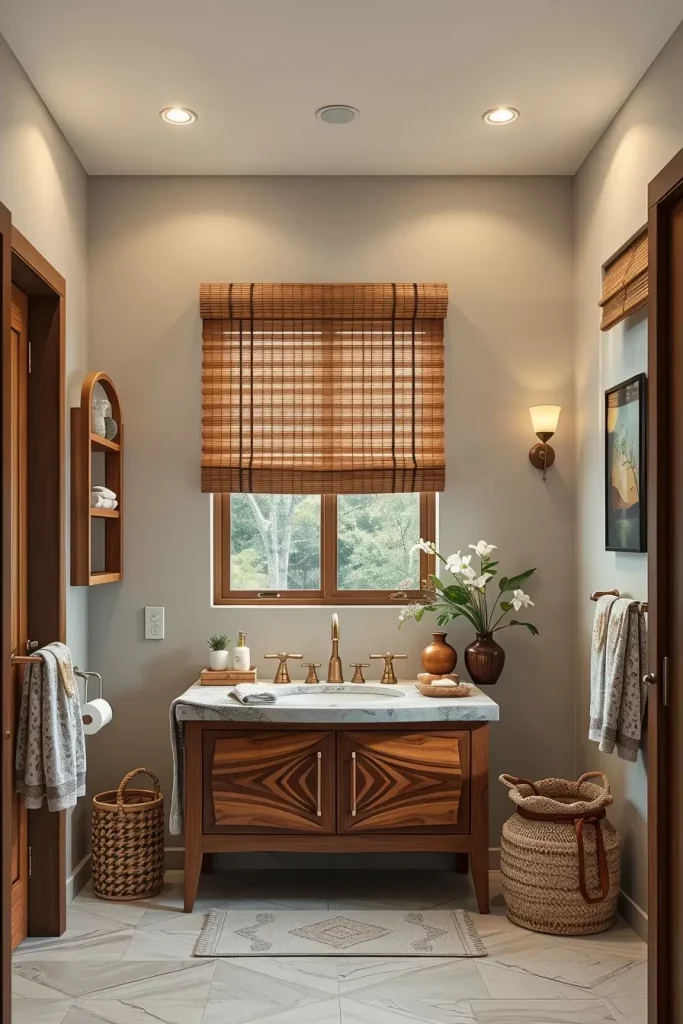 Animal Prints in the Bathroom: 59 Wildly Stylish Decor Ideas for a Bold Interior