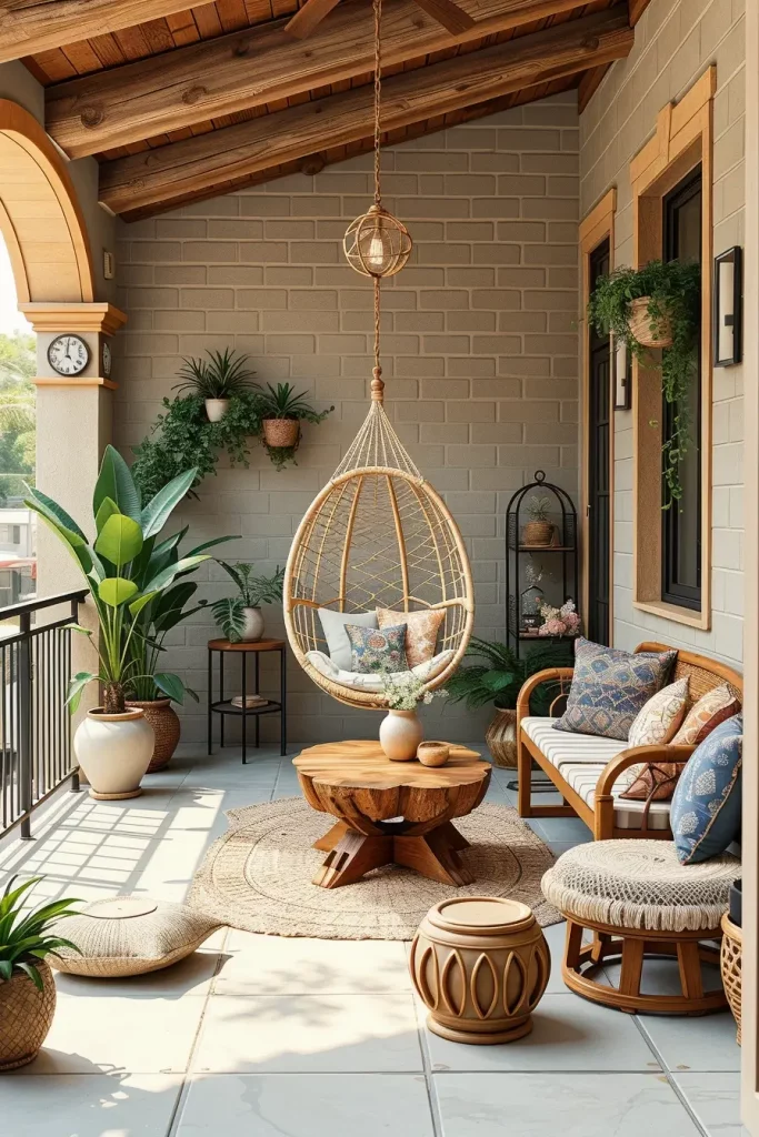 61 Bohemian Balcony Decor Ideas to Transform Your Outdoor Space into a Relaxing Oasis