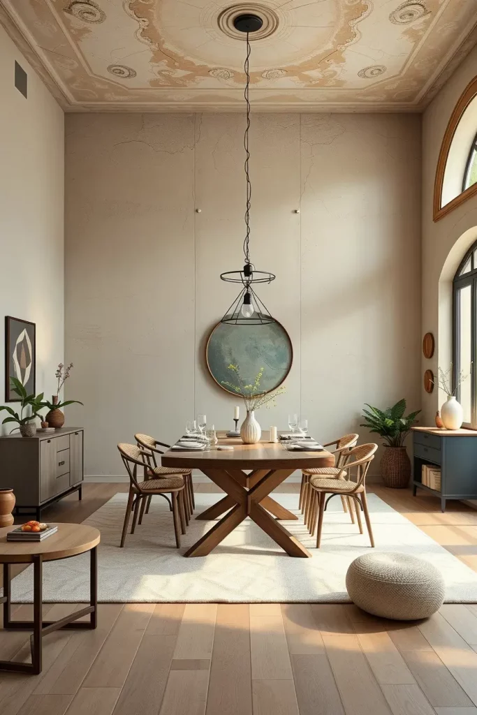 64 Organic Modern Dining Room Ideas for a Natural Yet Stylish Look
