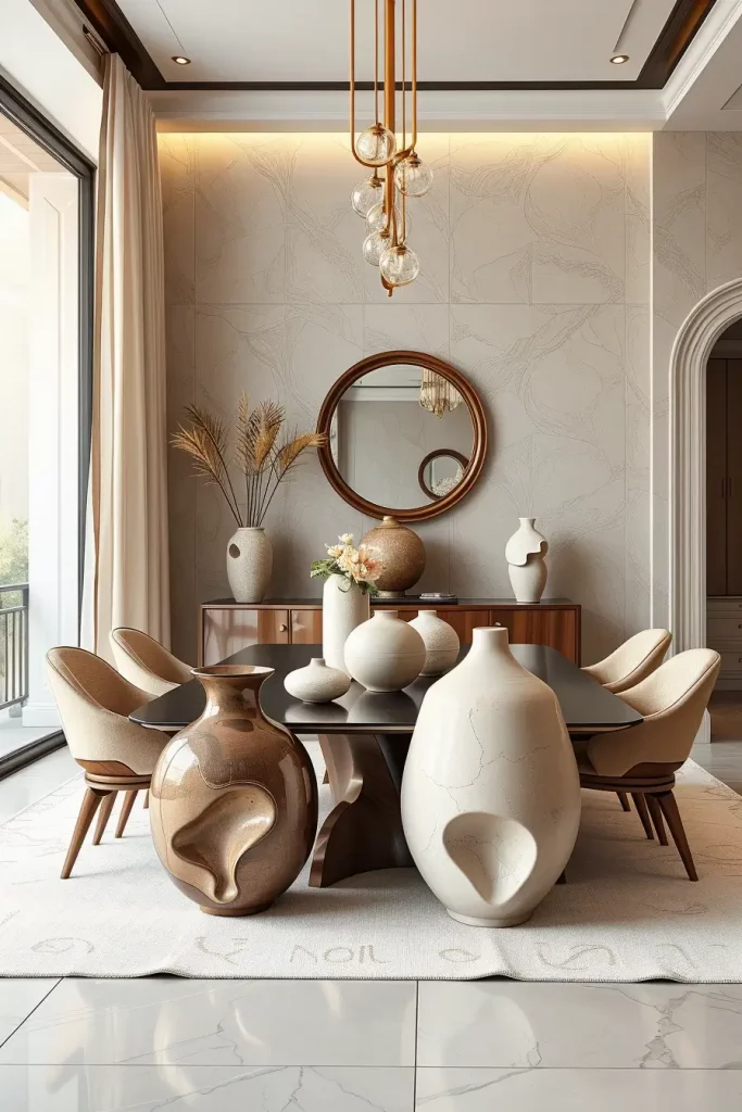 64 Organic Modern Dining Room Ideas for a Natural Yet Stylish Look