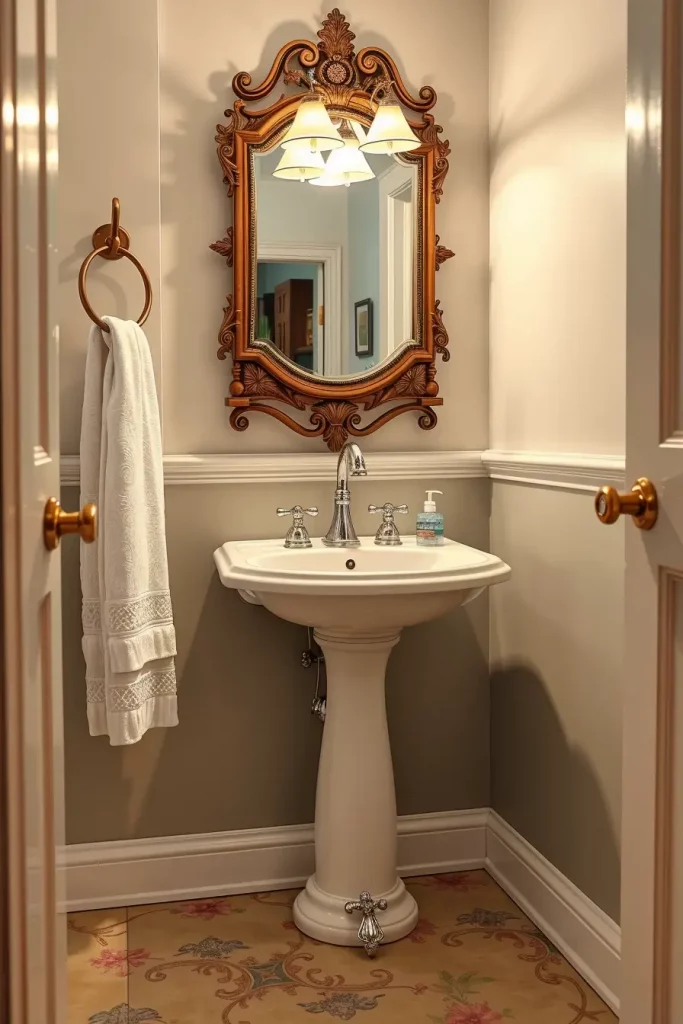 59 Classic Small Bathroom Ideas That Combine Timeless Elegance and Smart Design