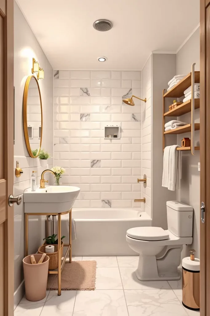 57 Small Bathroom Remodel Ideas to Maximize Space and Style