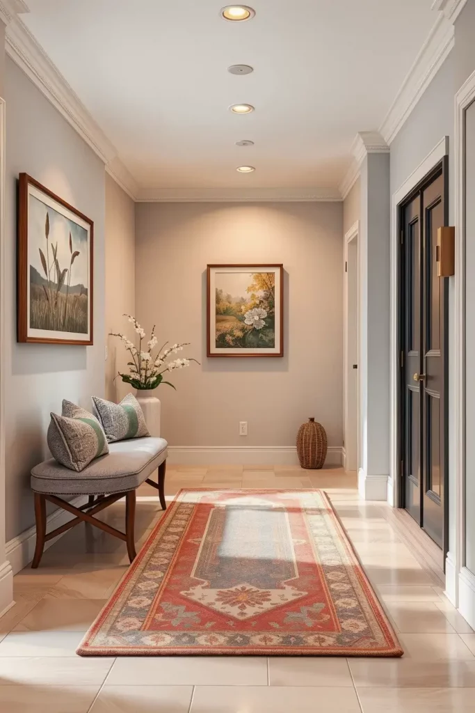 59 Modern Hallway Designs That Transform Transitional Spaces into Stylish Statements