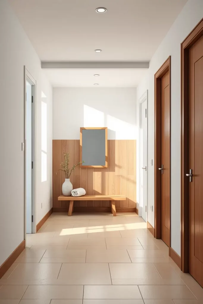 59 Minimalist Hallway Designs for a Clean and Stylish Home