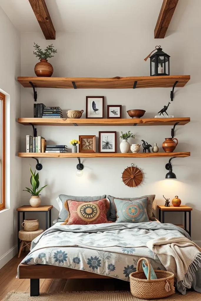 58 Modern Rustic Bedroom Ideas to Inspire a Cozy and Stylish Retreat