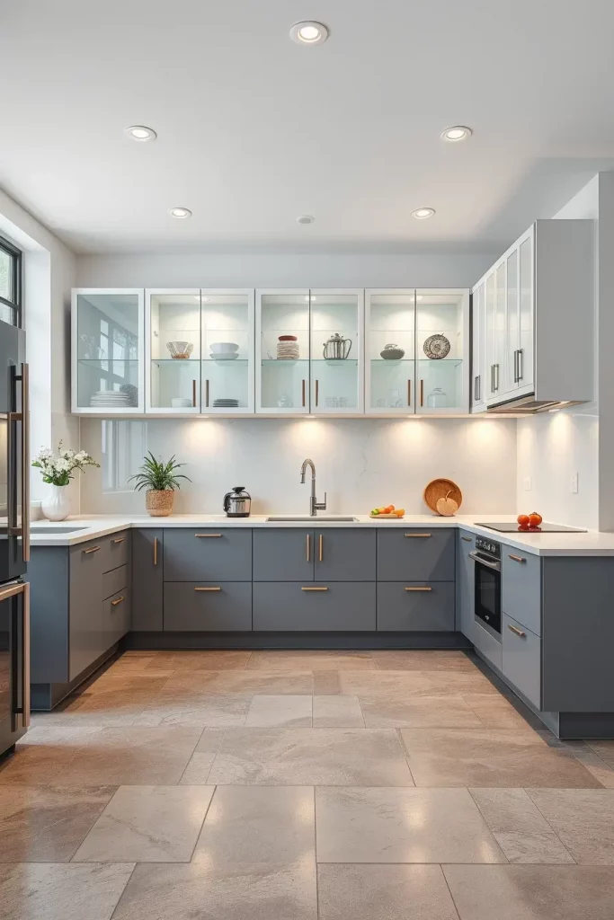 63 Gray Kitchen Cabinets Ideas to Inspire Your Next Kitchen Makeover