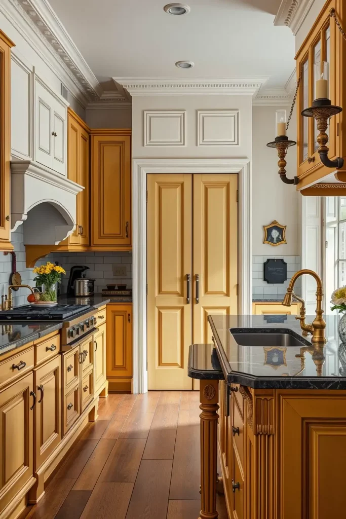 59 Yellow Kitchen Cabinets Ideas to Brighten and Modernize Your Space