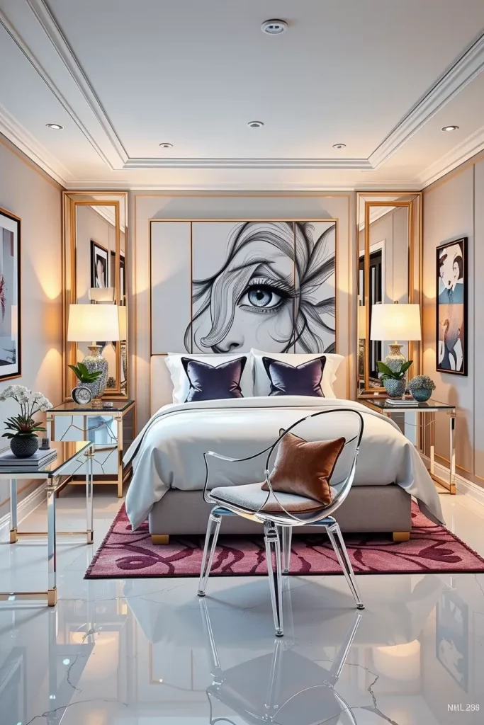 58 Luxury Small Bedroom Decor Ideas to Maximize Elegance in Limited Space