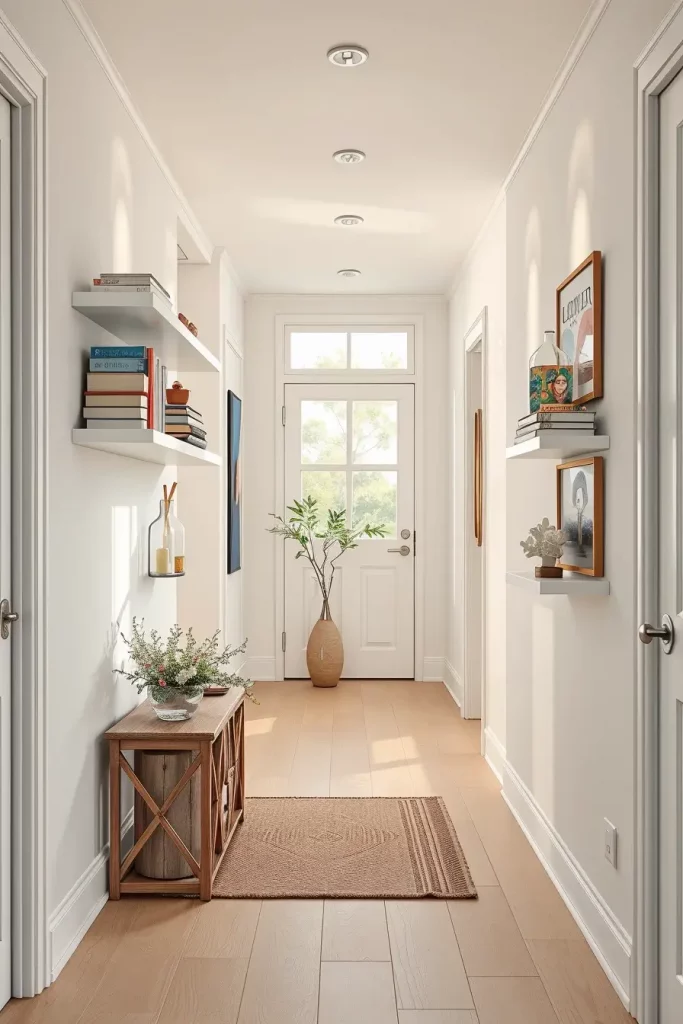 Summertime Hallway Decorations: 61 Bright And Breezy Ideas Refresh Your Entryway This Season