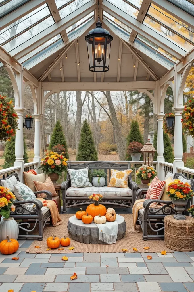 63 Cozy Gazebo Decor Ideas to Transform Your Outdoor Space into a Relaxing Retreat