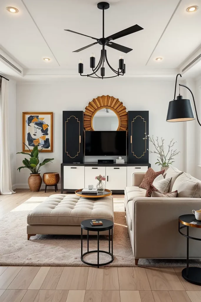 64 Unusual Designer Living Rooms That Redefine Modern Interiors