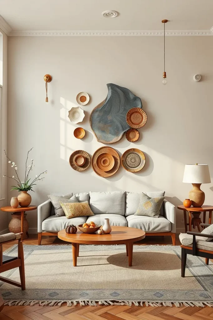 63 Above Sofa Wall Decor Ideas to Elevate Your Living Room Design