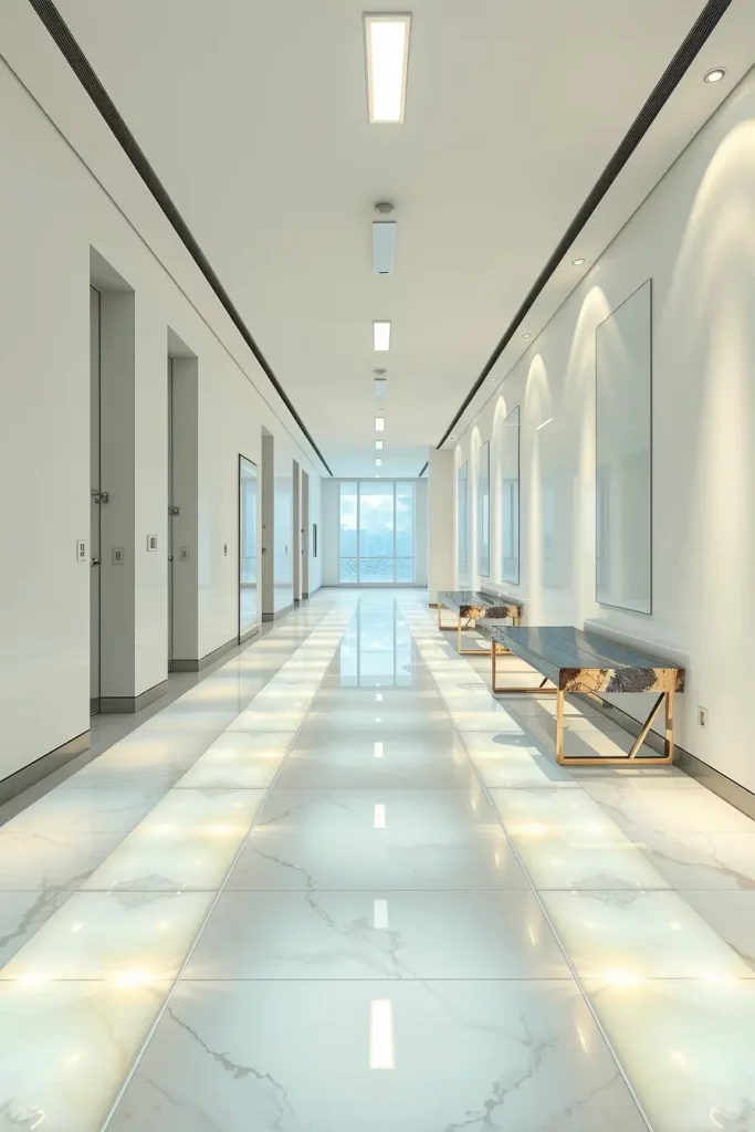 Unusual Designer Hallways: 66 Bold Ideas to Redefine Transitional Spaces