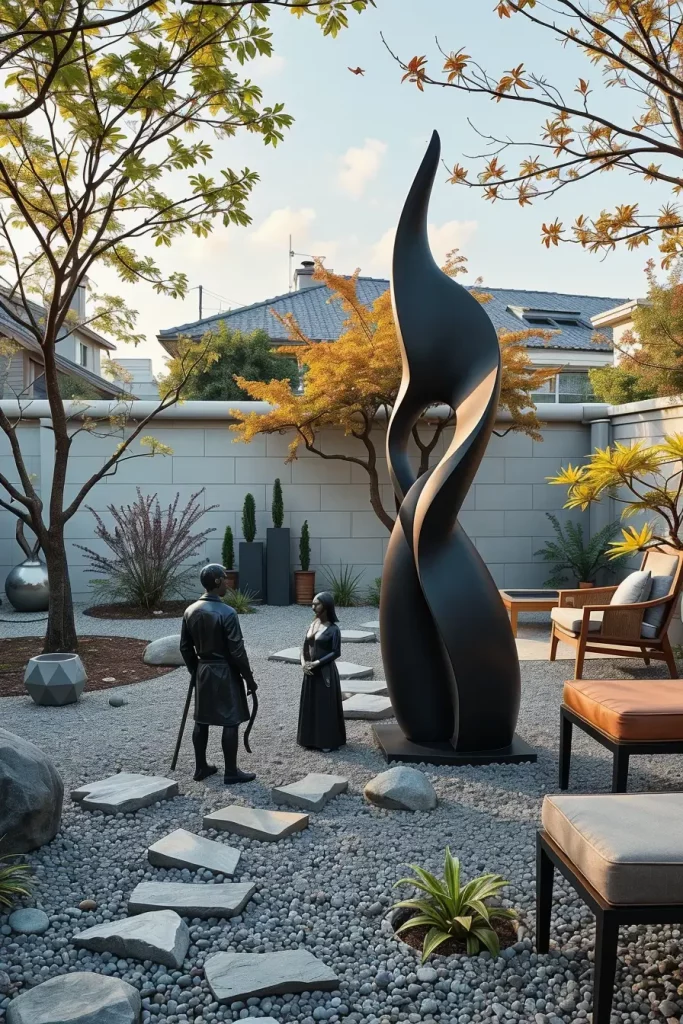 63 Backyard Garden Figurine Inspirations to Transform Your Outdoor Space