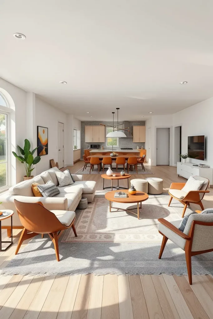 58 Furniture Ideas for the Family Room That Combine Comfort and Style