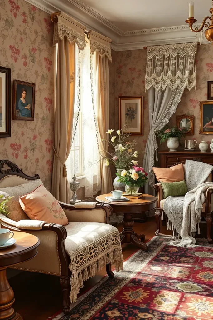62 Living Room Ideas with Vintage Charm to Inspire Your Timeless Interior