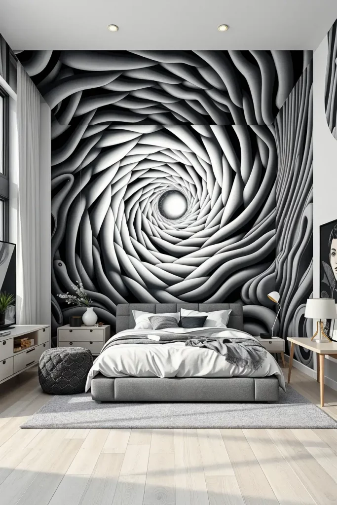 64 Surrealist Ideas for a Modern Bedroom That Feel Like a Dream