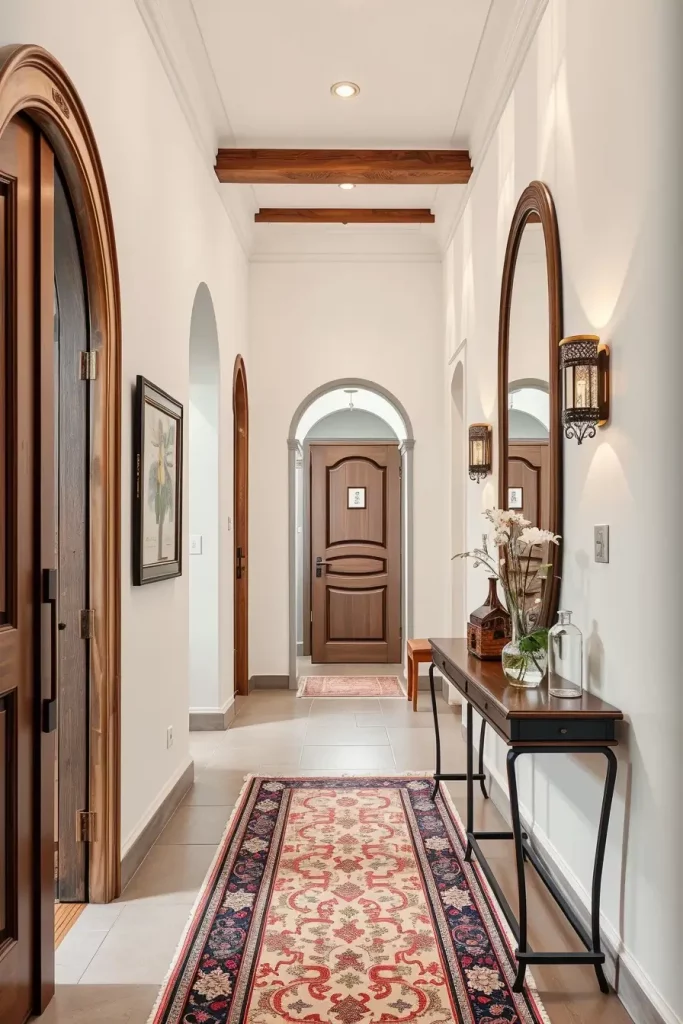 61 Mediterranean Hallways Ideas to Transform Your Entryway with Style