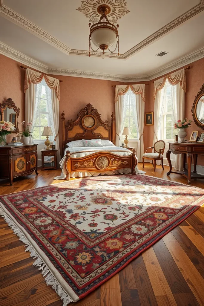 61 Grandmacore Bedroom Ideas to Create a Cozy Vintage-Inspired Retreat