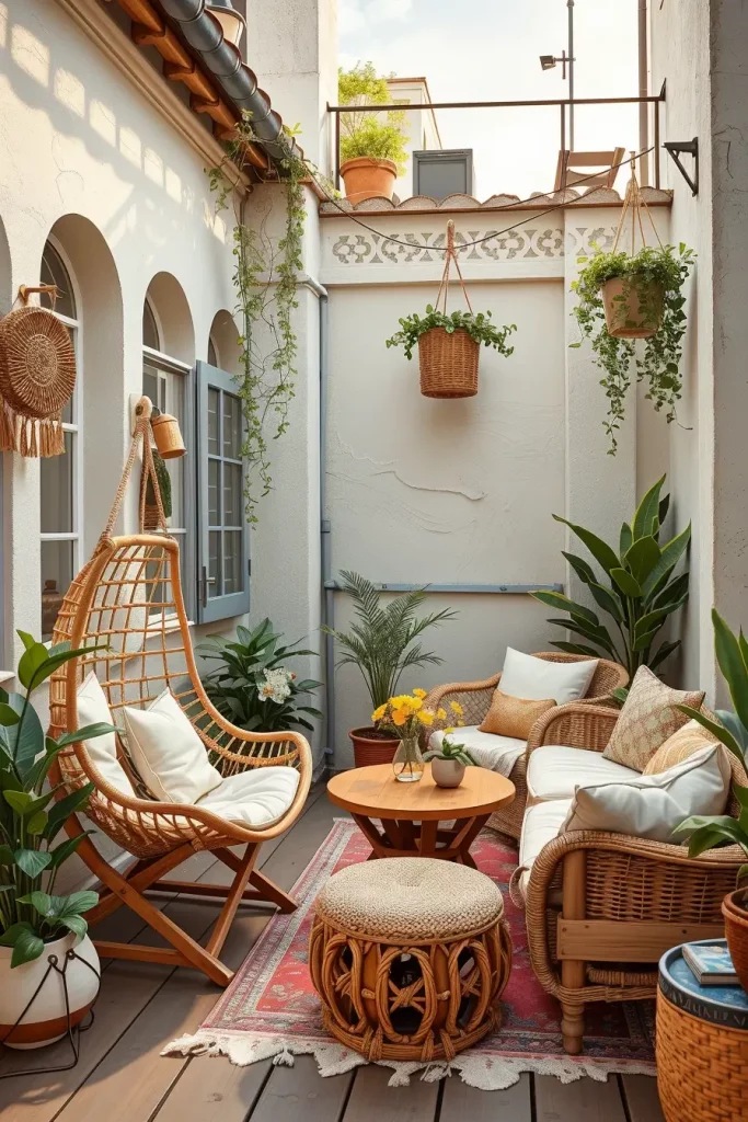 61 Bohemian Balcony Decor Ideas to Transform Your Outdoor Space into a Relaxing Oasis