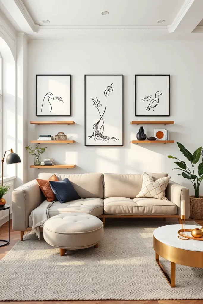 64 DIY Wall Art Projects to Transform Any Room with Style
