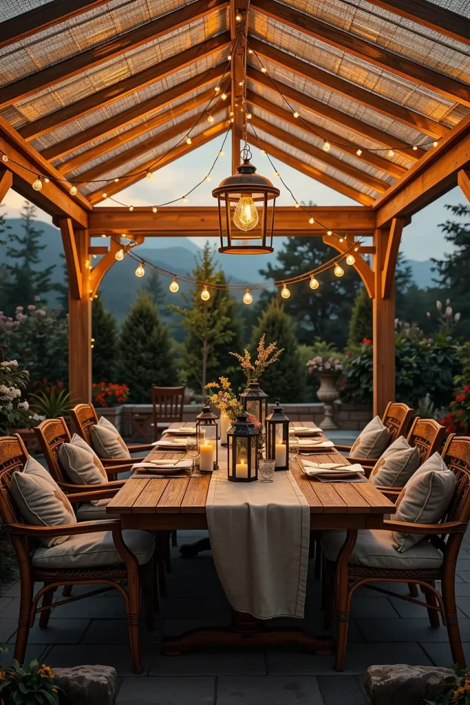 62 Cozy Outdoor Gazebo Ideas to Transform Your Backyard into a Relaxing Retreat