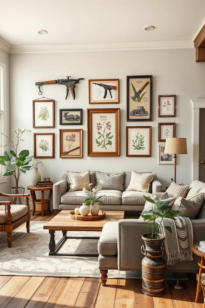 65 Stunning Farmhouse Living Room Ideas to Inspire Cozy and Stylish Spaces