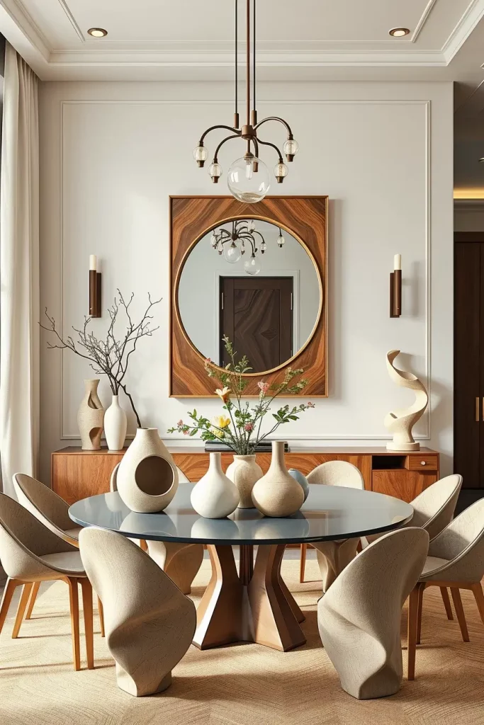64 Organic Modern Dining Room Ideas for a Natural Yet Stylish Look