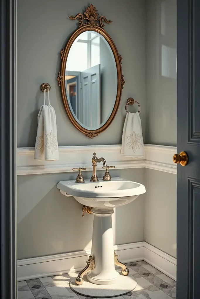 59 Classic Small Bathroom Ideas That Combine Timeless Elegance and Smart Design