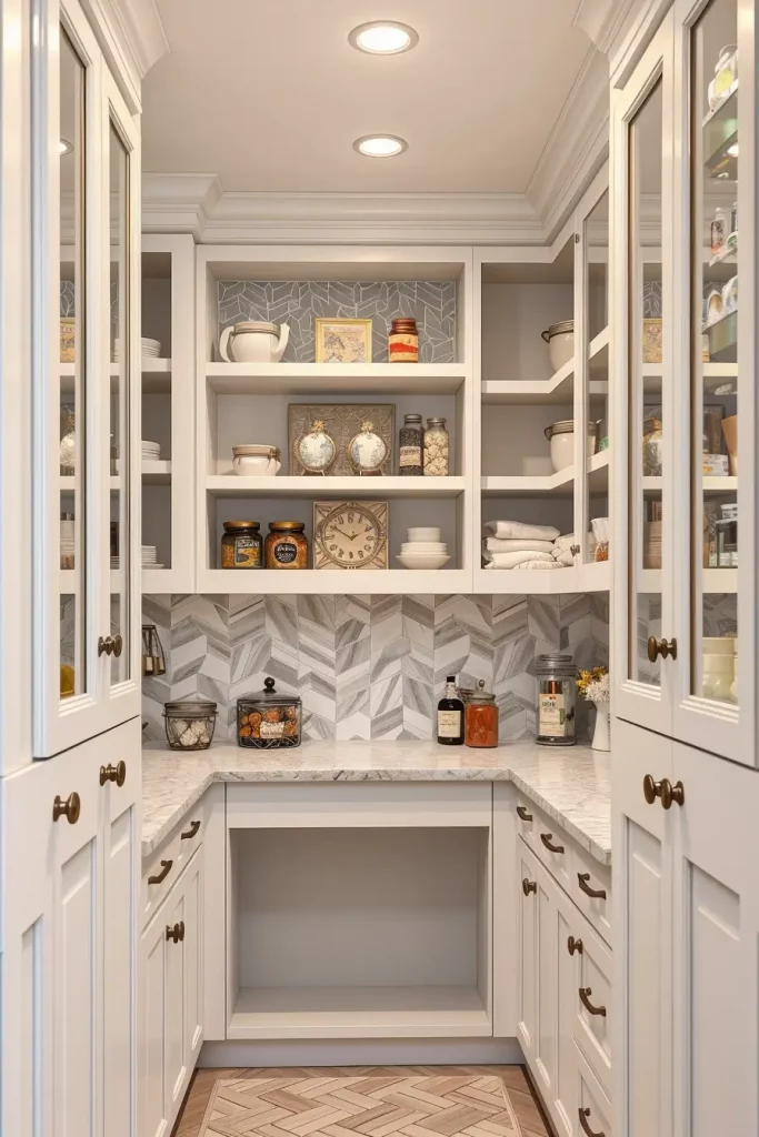 62 Pantry Ideas with Cabinets to Maximize Style and Storage