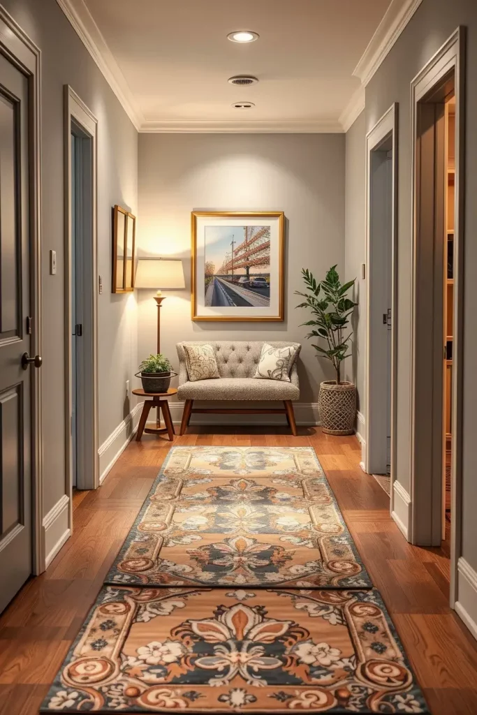 59 Modern Hallway Designs That Transform Transitional Spaces into Stylish Statements