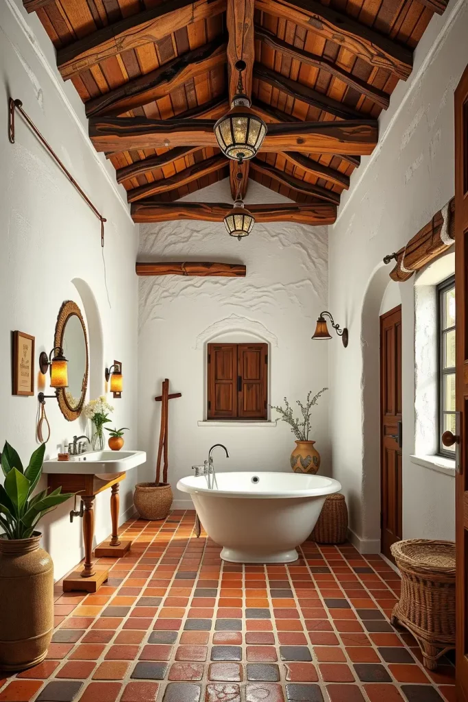 60 Mediterranean Bathroom Ideas to Create a Serene Coastal Oasis