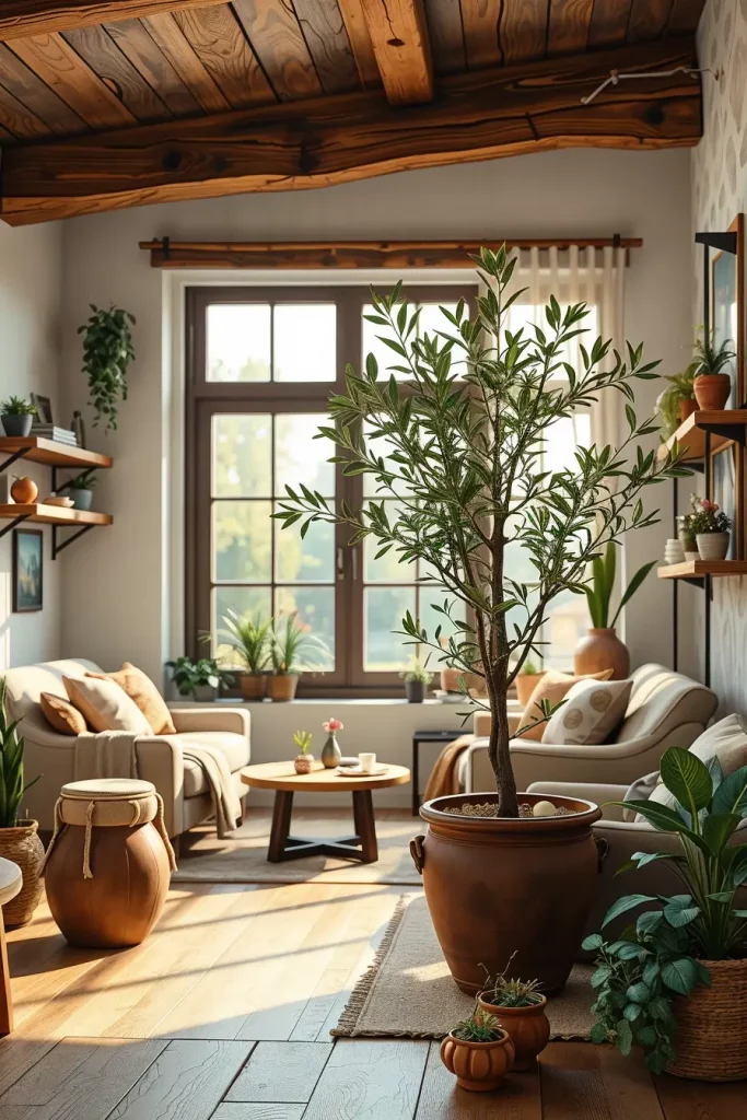 63 Modern Rustic Living Room Ideas for a Cozy Yet Contemporary Space