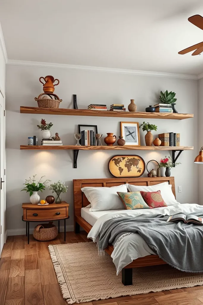 58 Modern Rustic Bedroom Ideas to Inspire a Cozy and Stylish Retreat