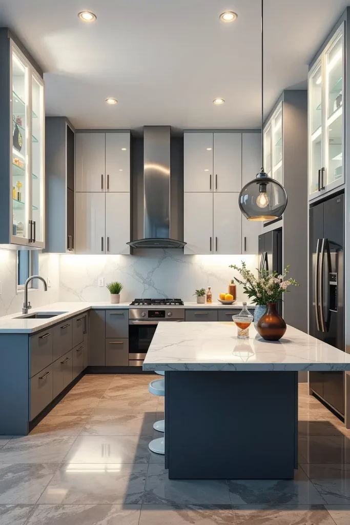 63 Gray Kitchen Cabinets Ideas to Inspire Your Next Kitchen Makeover