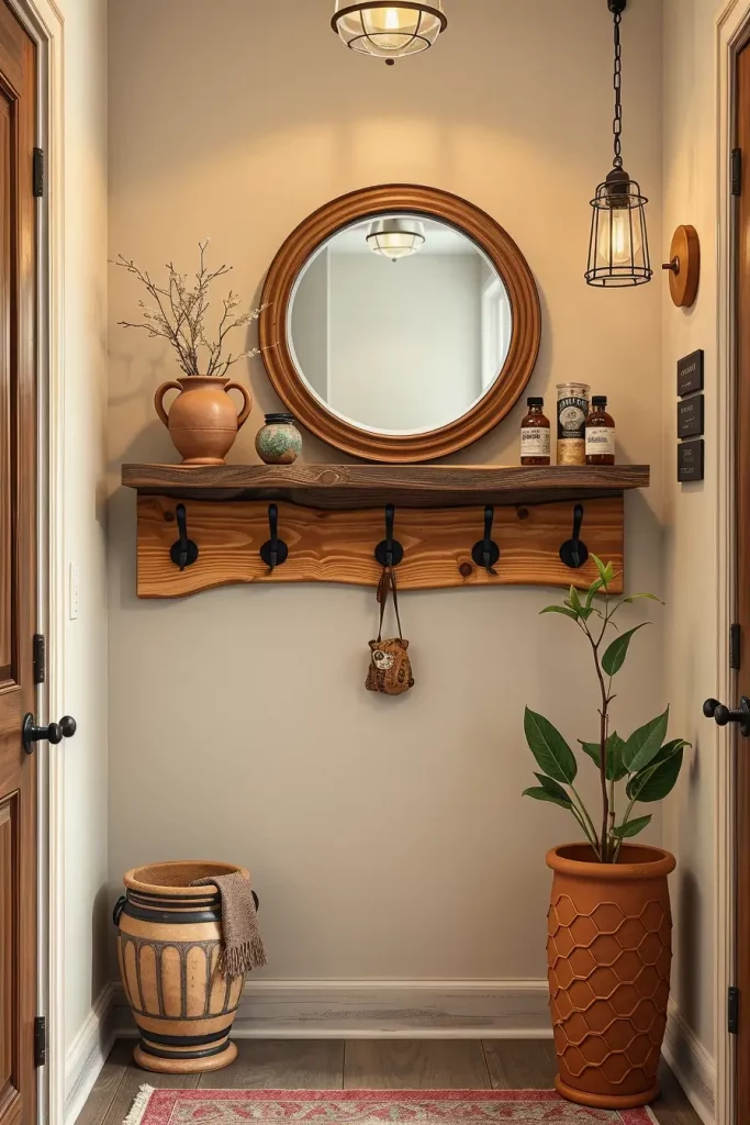 61 Modern Rustic Hallway Ideas to Elevate Your Entryway with Warmth and Style