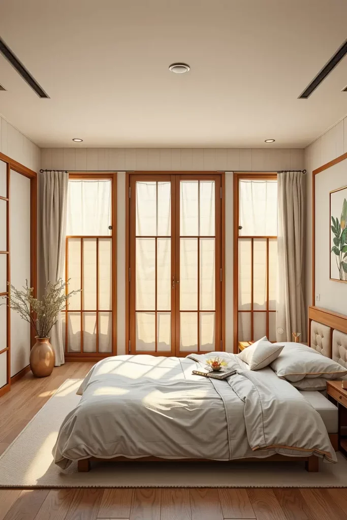 60 Japandi-Style Bedroom Ideas for a Serene and Minimalist Retreat