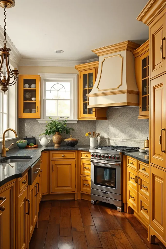 59 Yellow Kitchen Cabinets Ideas to Brighten and Modernize Your Space