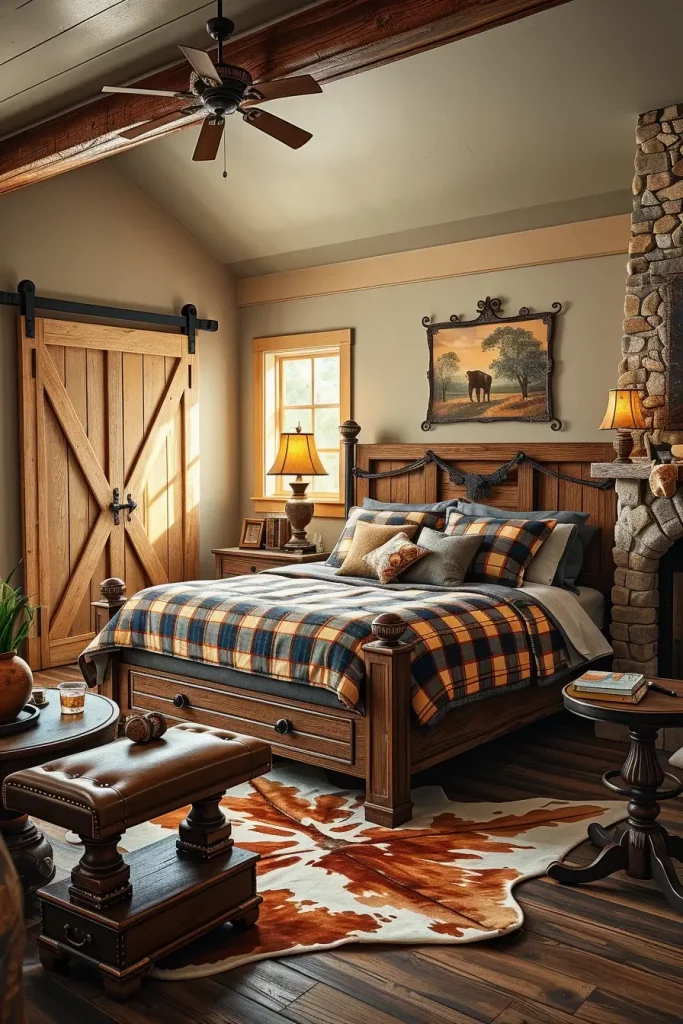61 Rustic Western Home Decor Ideas to Transform Your Space with Western Charm
