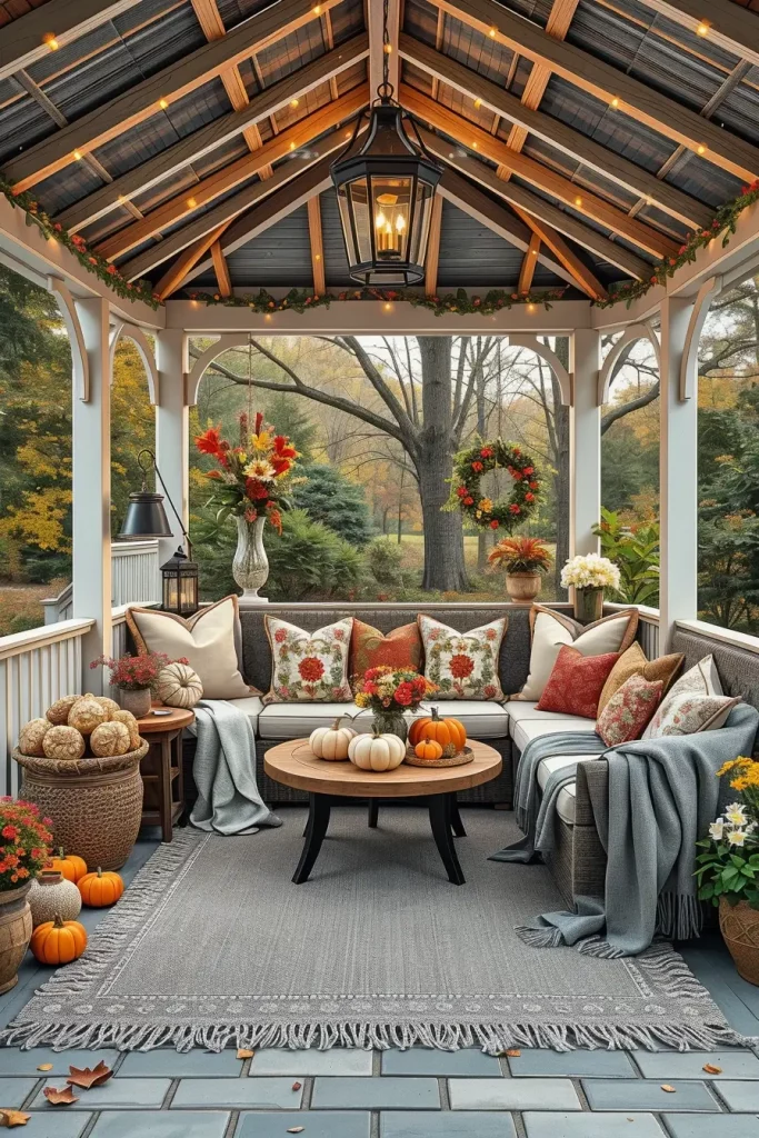 63 Cozy Gazebo Decor Ideas to Transform Your Outdoor Space into a Relaxing Retreat