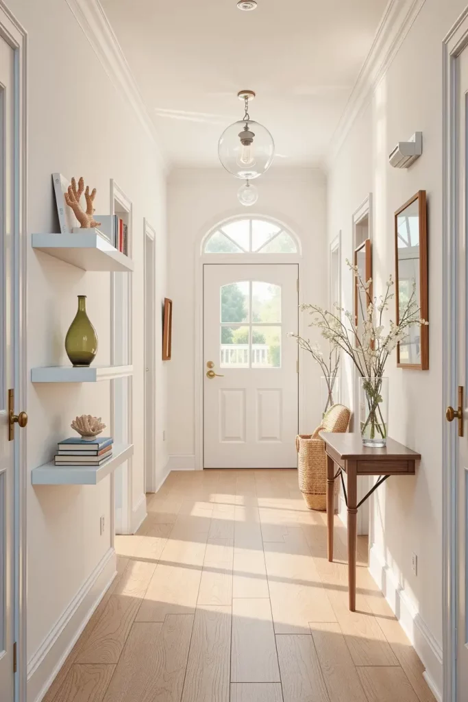 Summertime Hallway Decorations: 61 Bright And Breezy Ideas Refresh Your Entryway This Season