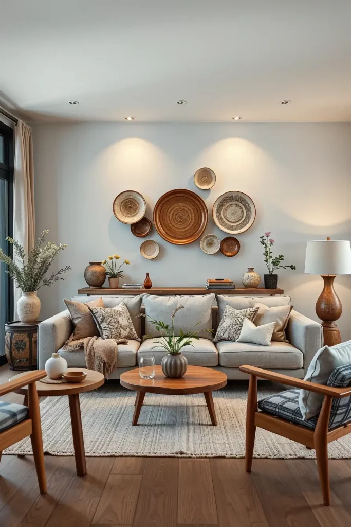 63 Above Sofa Wall Decor Ideas to Elevate Your Living Room Design