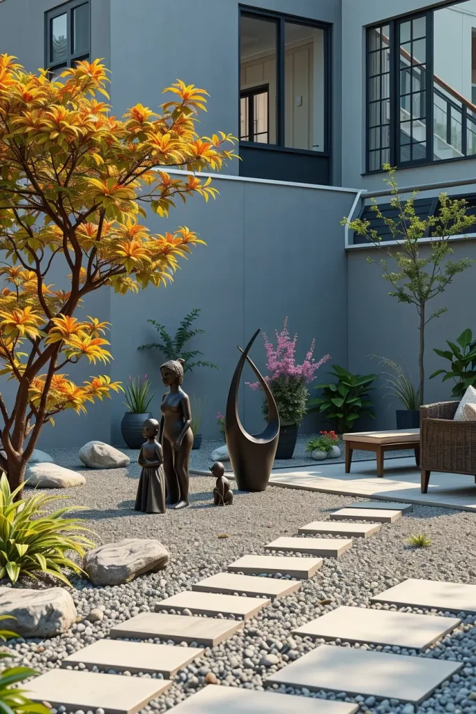 63 Backyard Garden Figurine Inspirations to Transform Your Outdoor Space