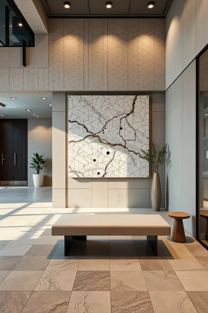 68 Minimalist Lobby Concepts to Elevate Modern Interior Design