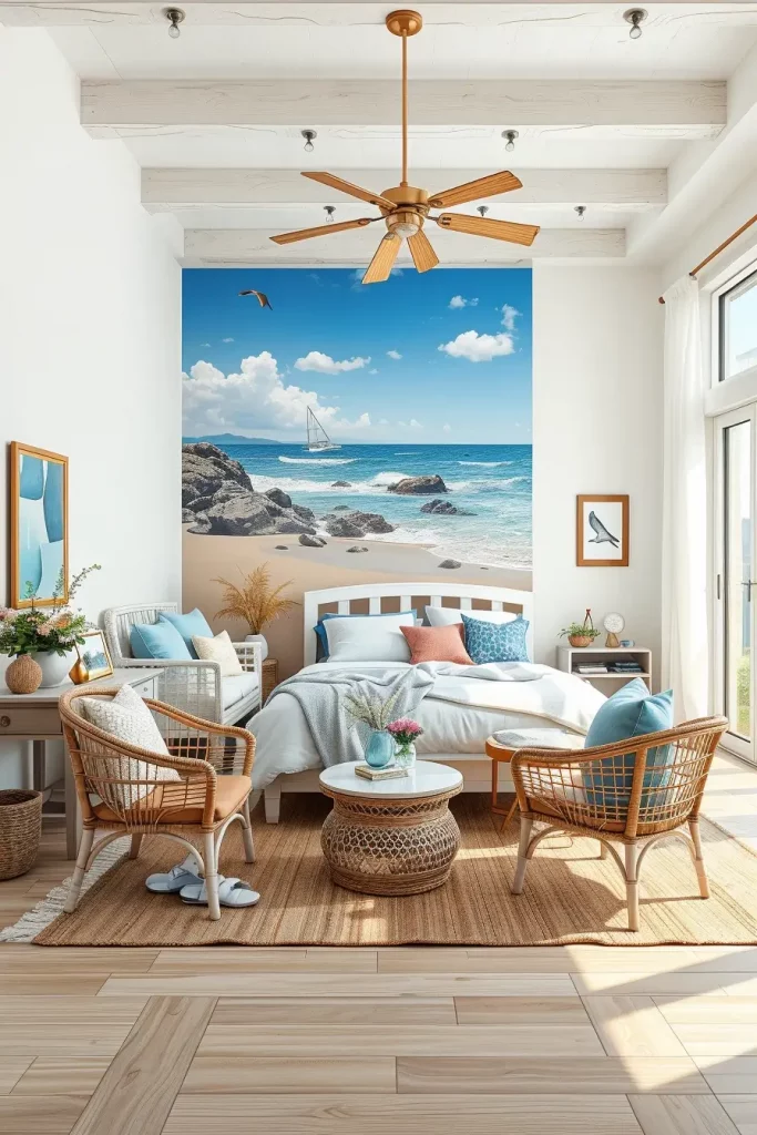 61 DIY Themed Murals on an Accent Wall: Creative Ideas to Personalize Your Space