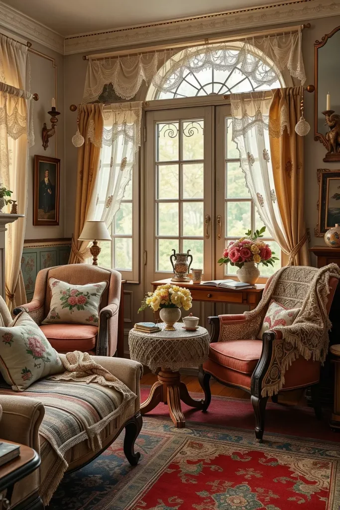62 Living Room Ideas with Vintage Charm to Inspire Your Timeless Interior