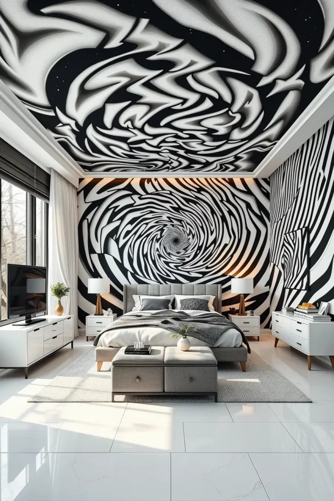 64 Surrealist Ideas for a Modern Bedroom That Feel Like a Dream