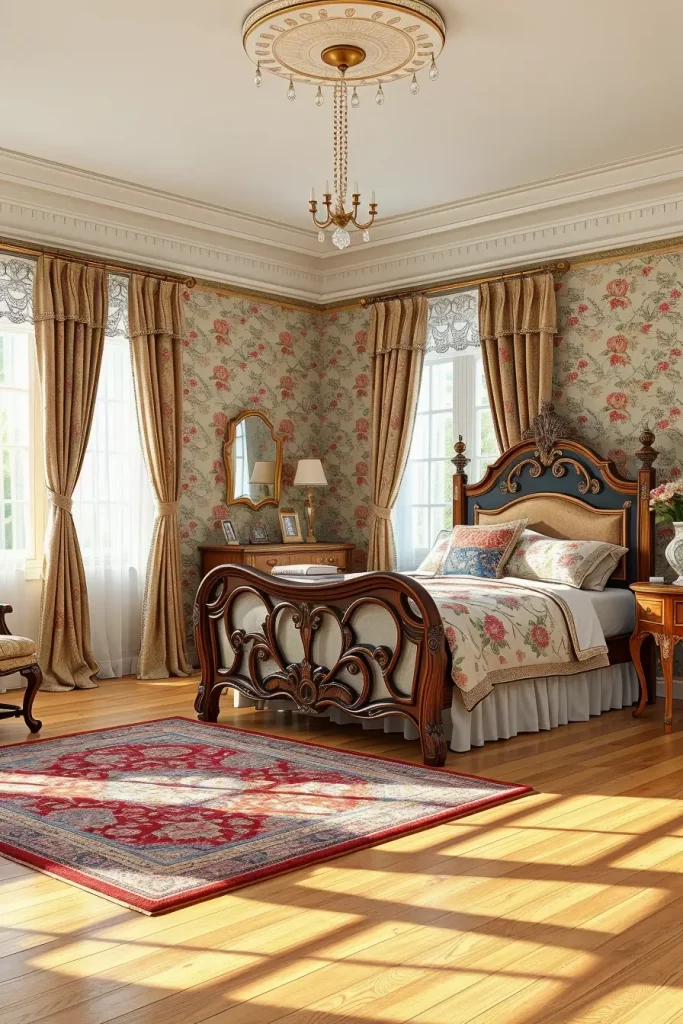 61 Grandmacore Bedroom Ideas to Create a Cozy Vintage-Inspired Retreat