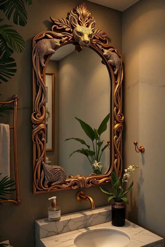 Animal Prints in the Bathroom: 59 Wildly Stylish Decor Ideas for a Bold Interior