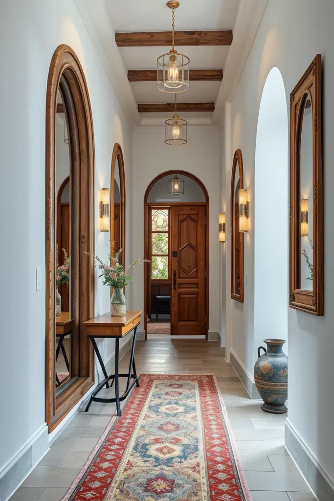 61 Mediterranean Hallways Ideas to Transform Your Entryway with Style